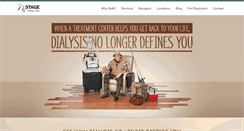 Desktop Screenshot of nxstagekidneycare.com